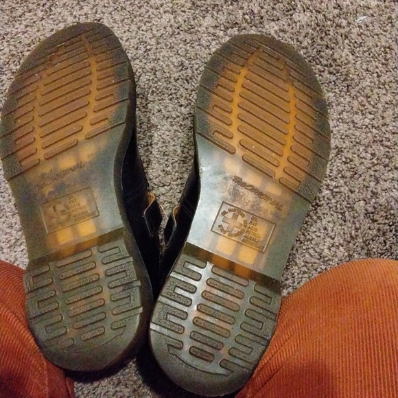 Dr. Martens Polley T Strap Flats Size 8 - Picture 7 of 7